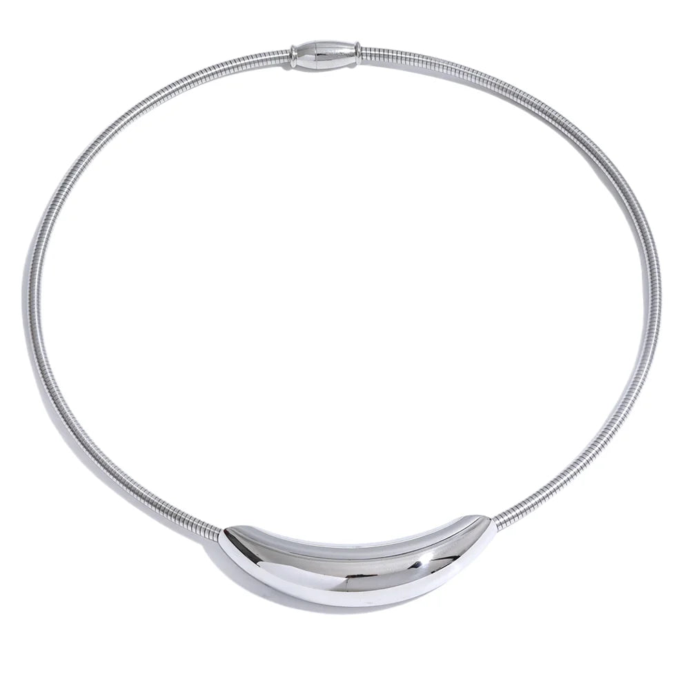 Colar Choker Light Detalhe