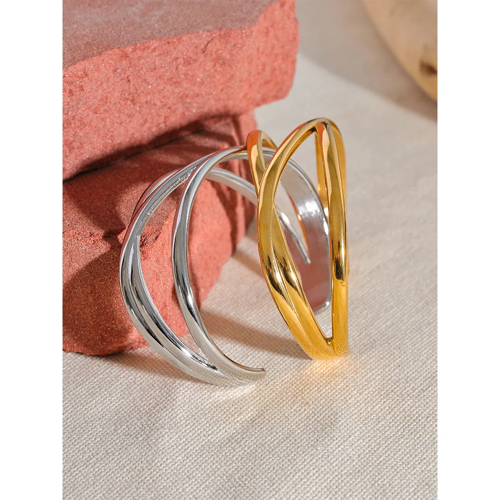 Bracelete Minimalista Vazado