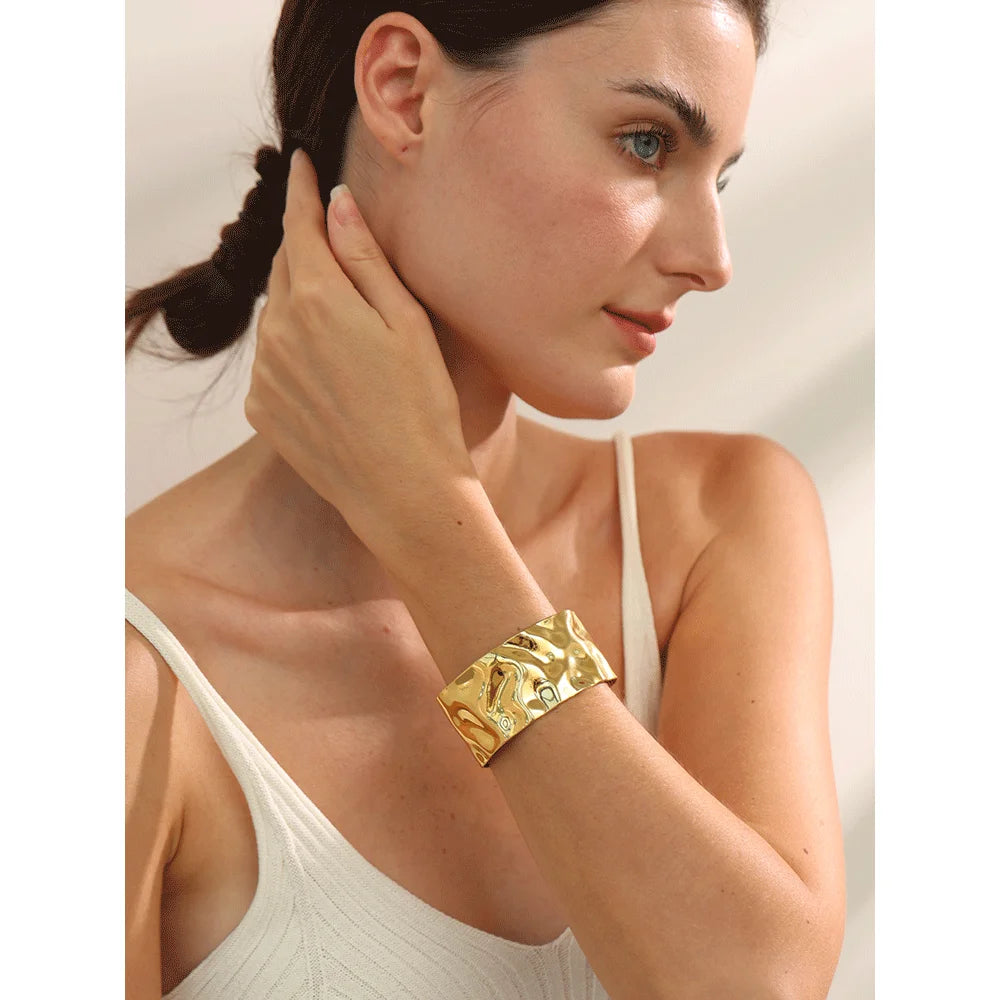 Bracelete Ajustável Irregular Minimalista