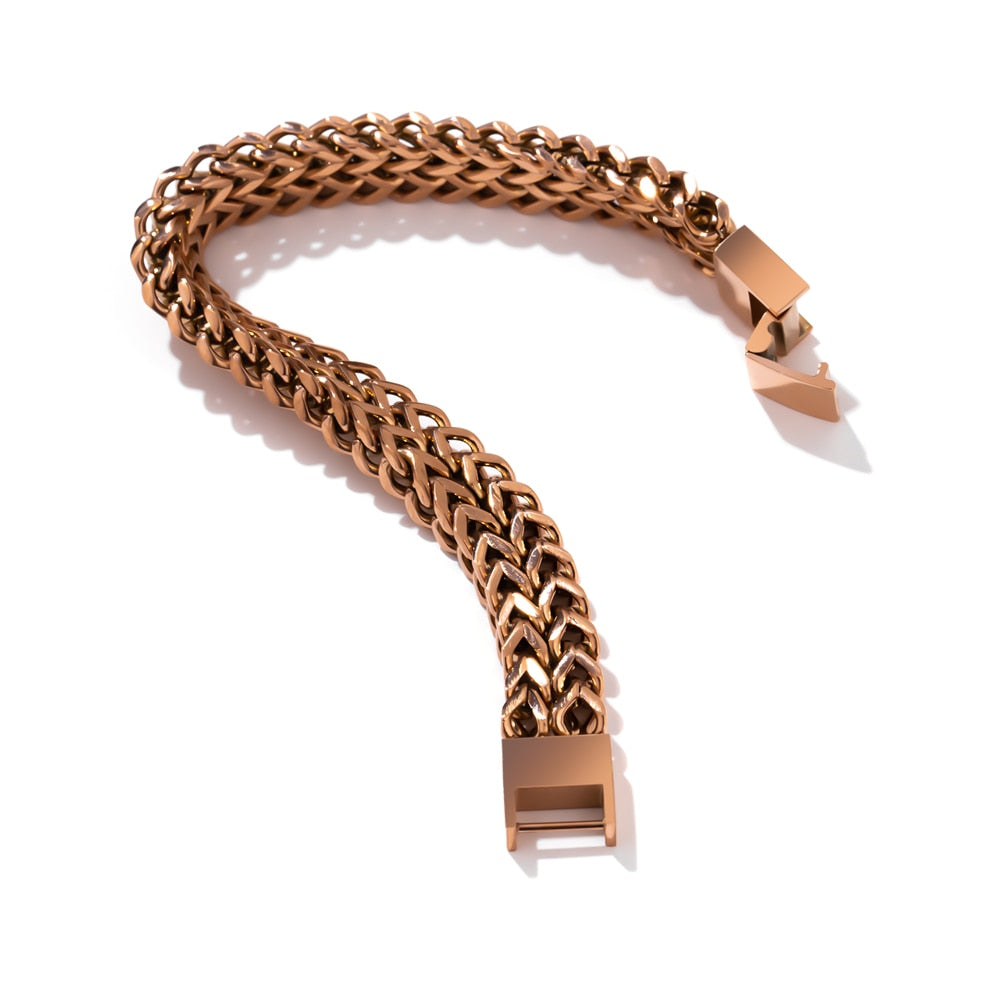 Pulseira Corrente Cubana Exclusiva