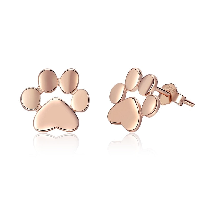 Brinco Patinhas Dog em Prata 925