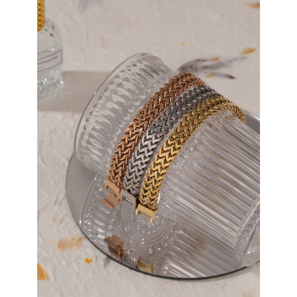 Pulseira Corrente Cubana Exclusiva