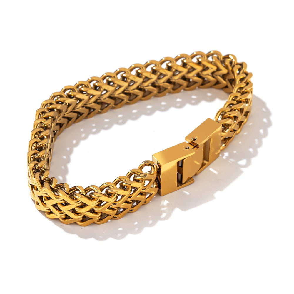 Pulseira Corrente Cubana Exclusiva