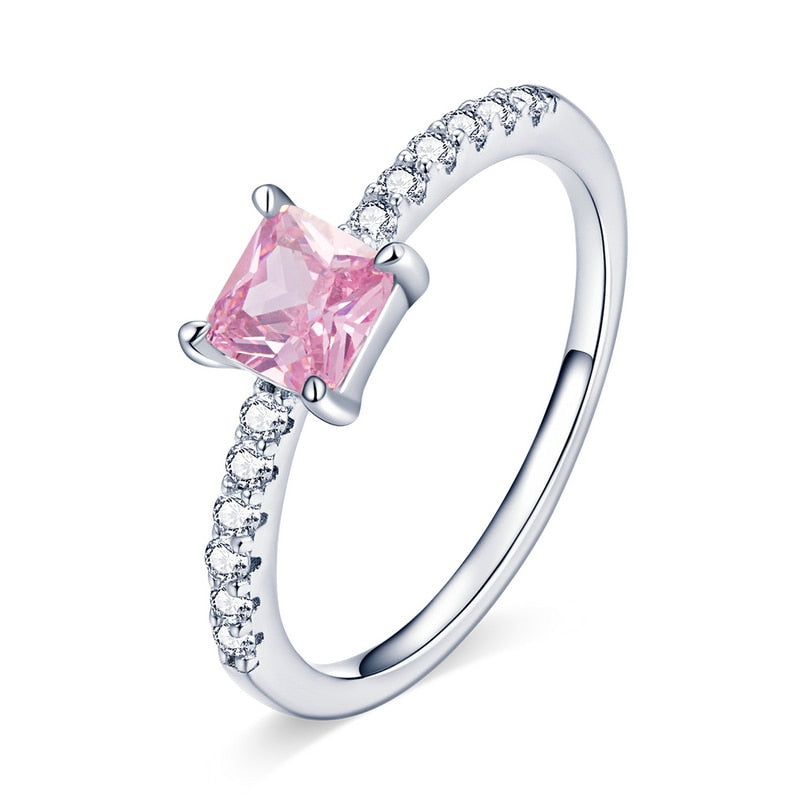 Anéis Coleção Rosa Romance em Prata 925