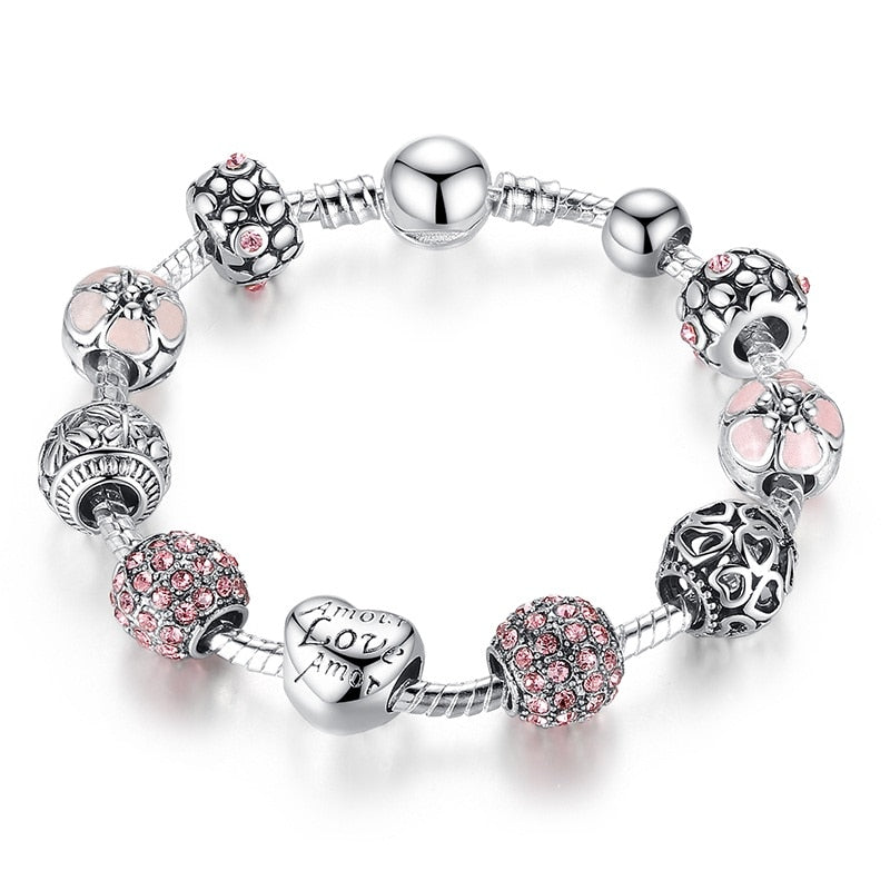 Pulseira Kit Charmes em Prata 925