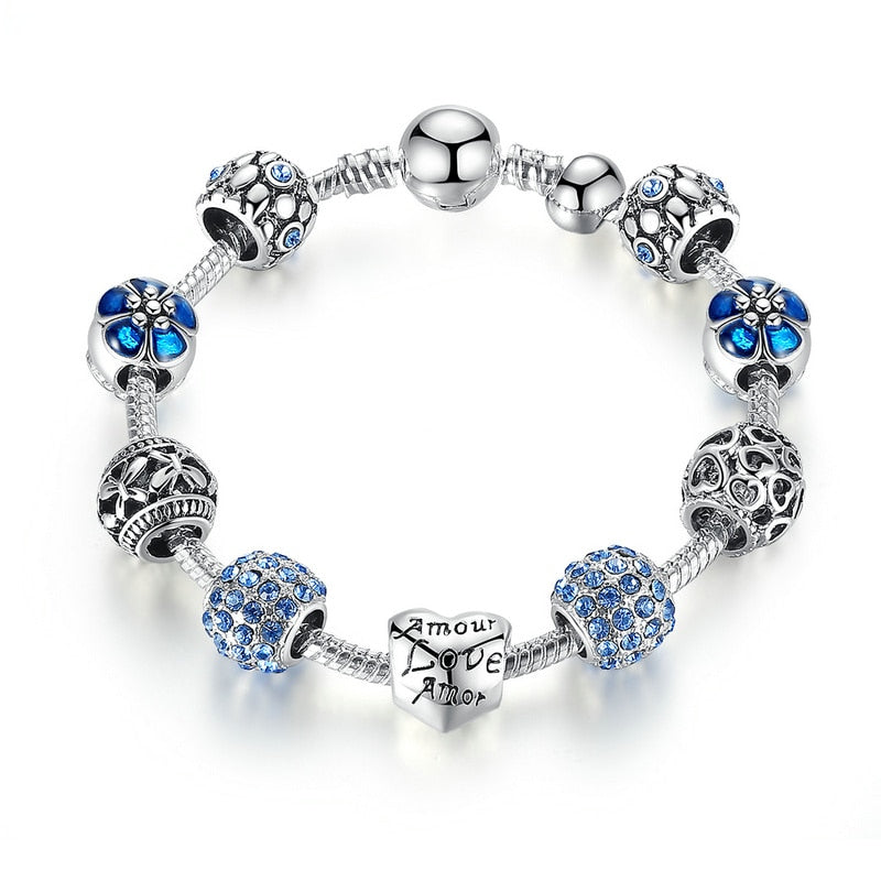 Pulseira Kit Charmes em Prata 925