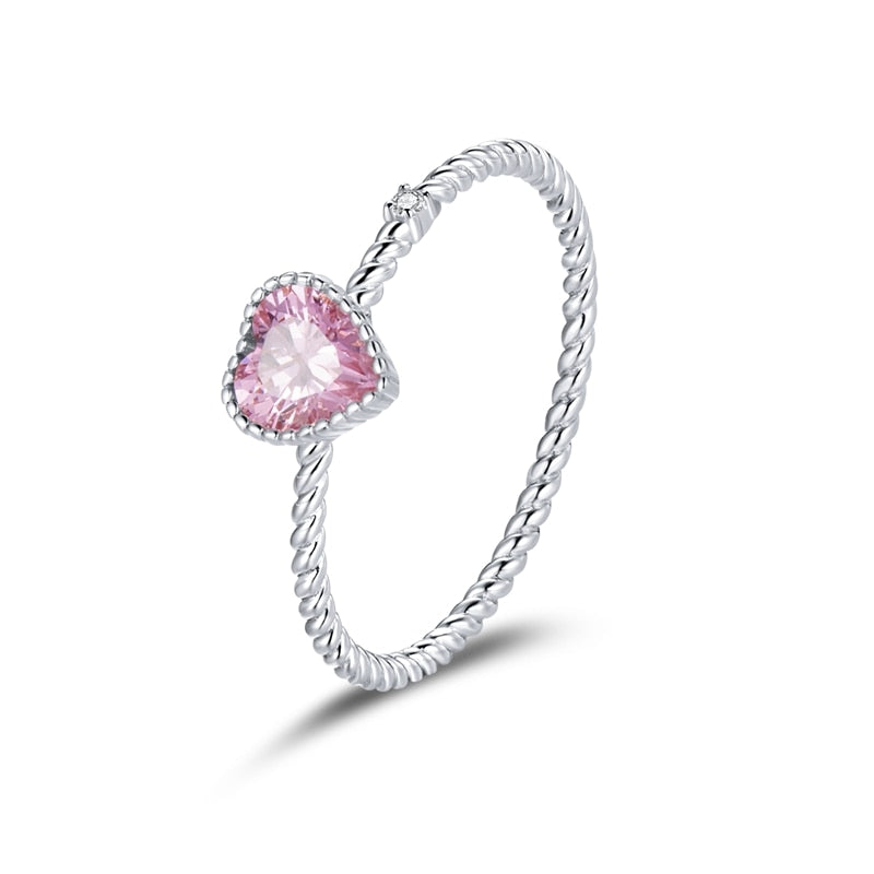 Anéis Coleção Rosa Romance em Prata 925