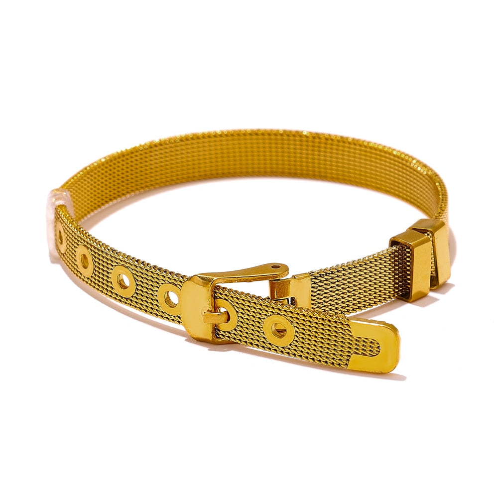 Pulseira Ajustável Cinto Vertti