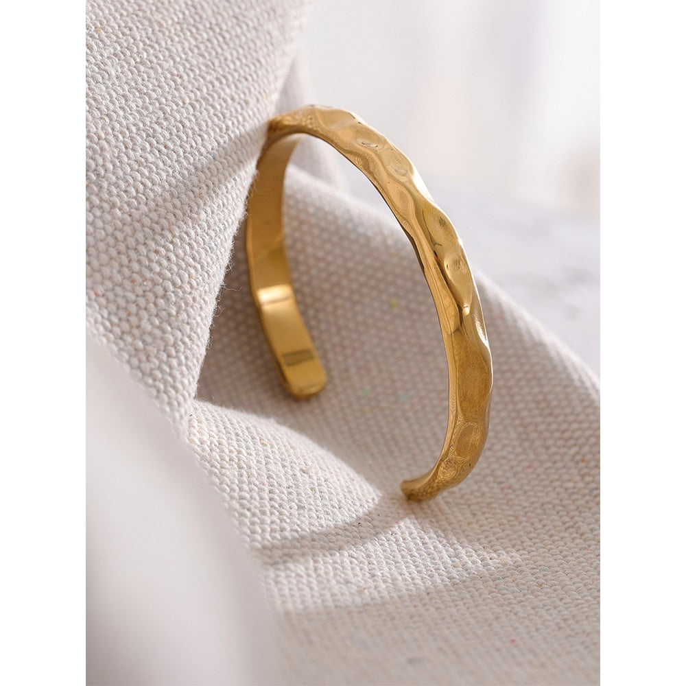 Pulseira Minimalista Rústica Vertti